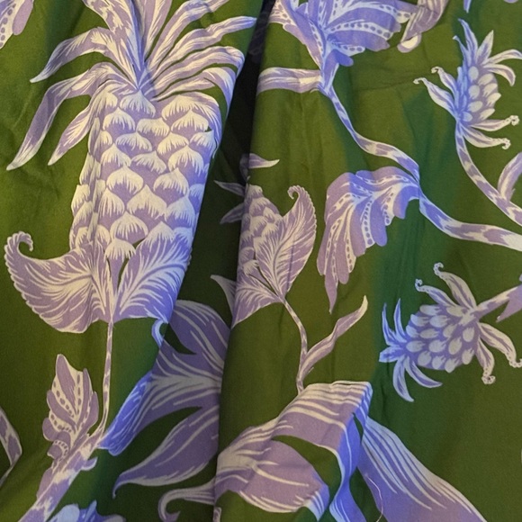 FARM Rio Green Tropical Swing Sleeveless Midi Dress M - Picture 8 of 8